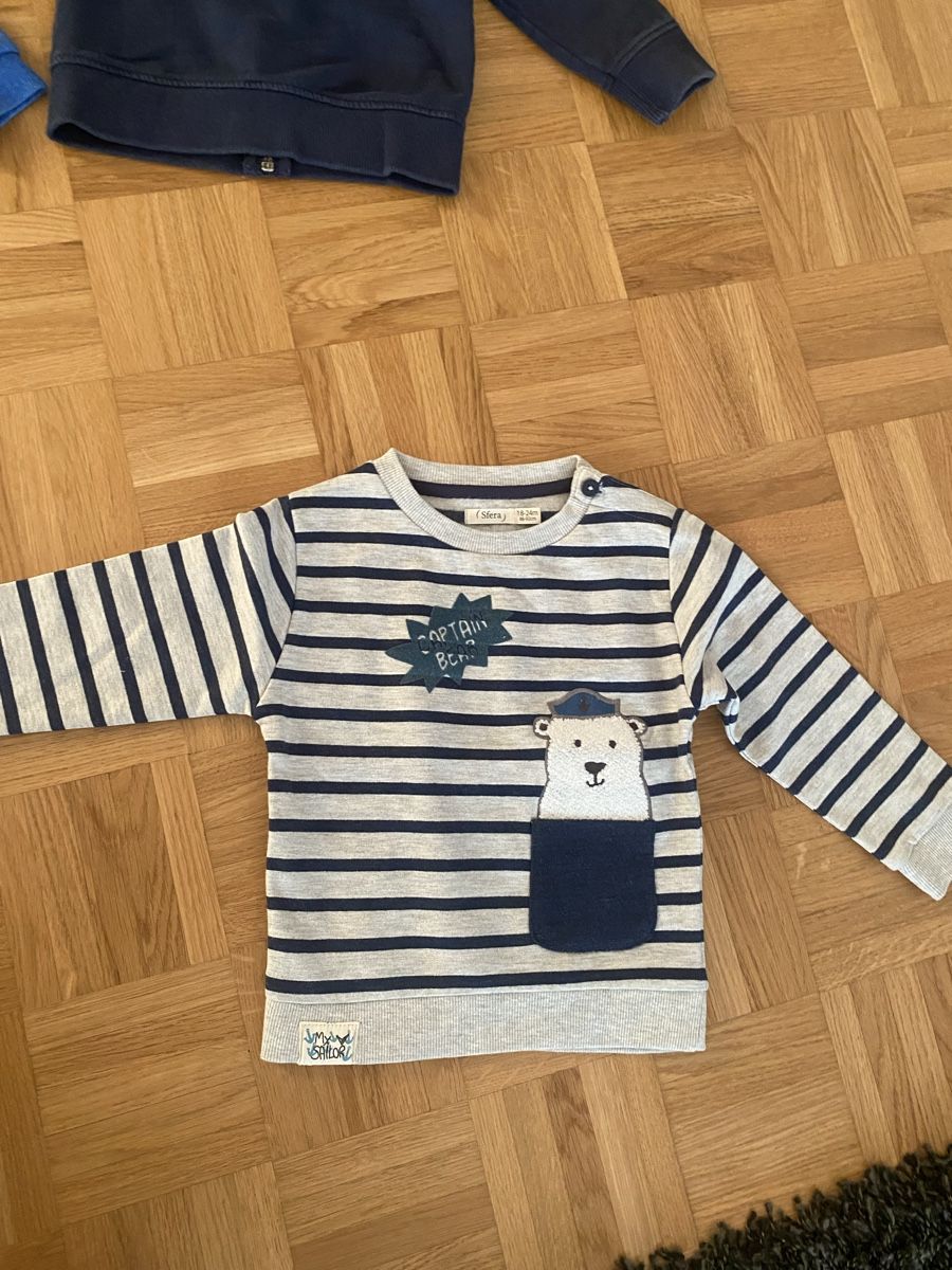 Hemden, T-Shirts & Polos: Kinder T-Shirt Langarm Grösse 86-92 – Gebraucht aus Zürich von zd_1965 3