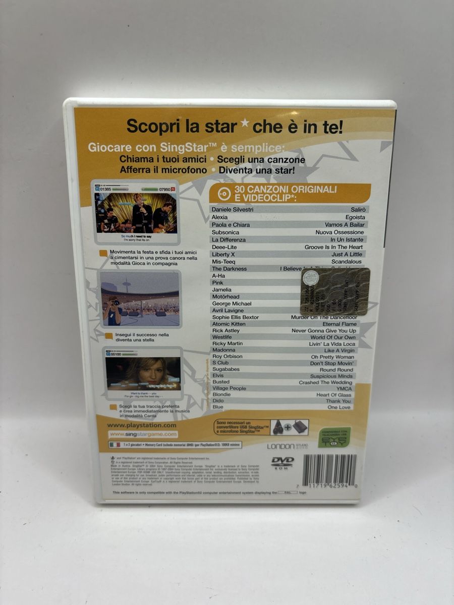 Jeux: Singstar PS2 – D'occasion à Genève par sho_67qj 1