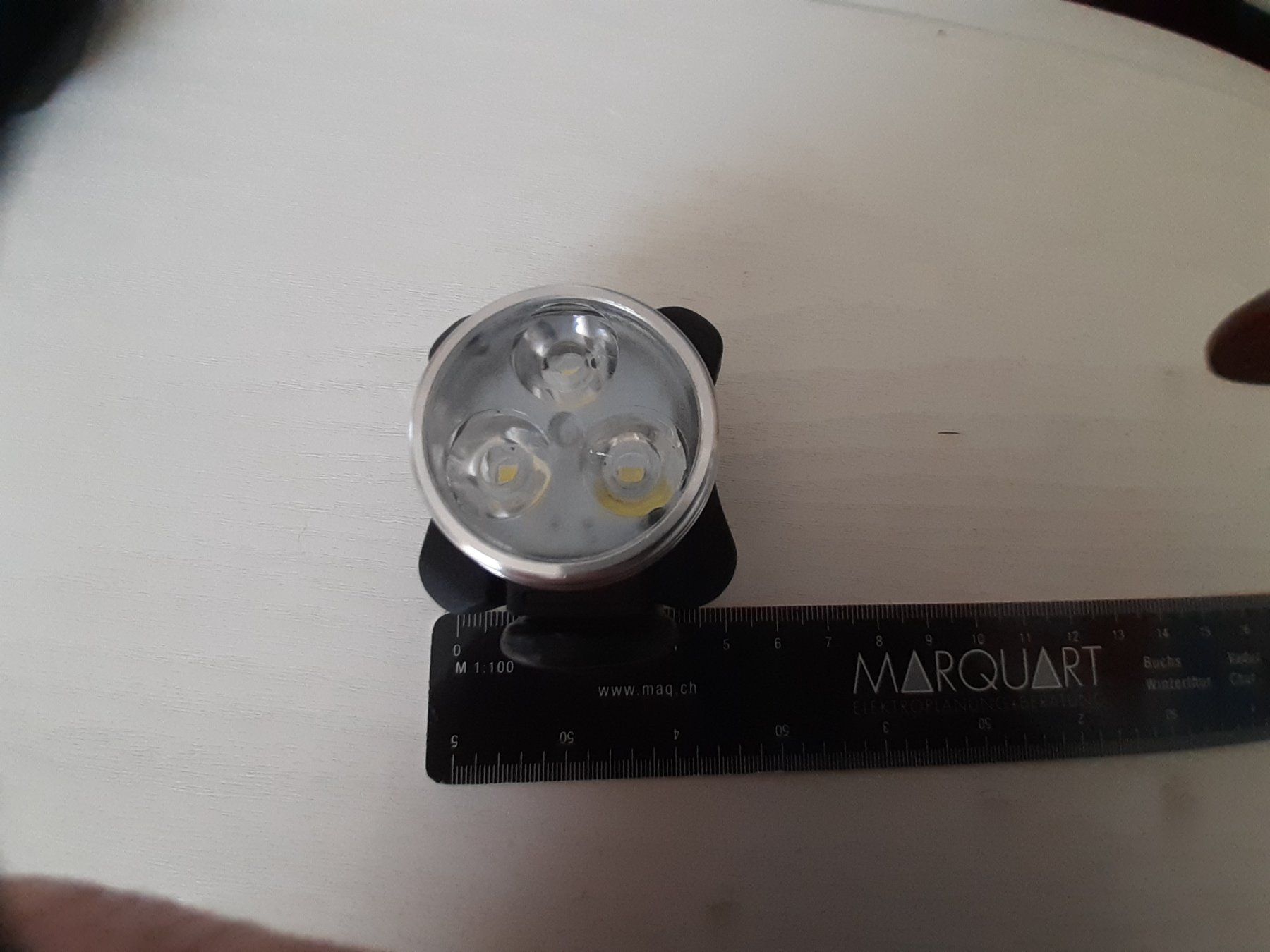 Pezzi di ricambio: Veloleuchten-Set Rund - LED - USB - Abnehmbar – Nuovo (secondo la descrizione) da Domat-Ems venduto da nugipuff 2