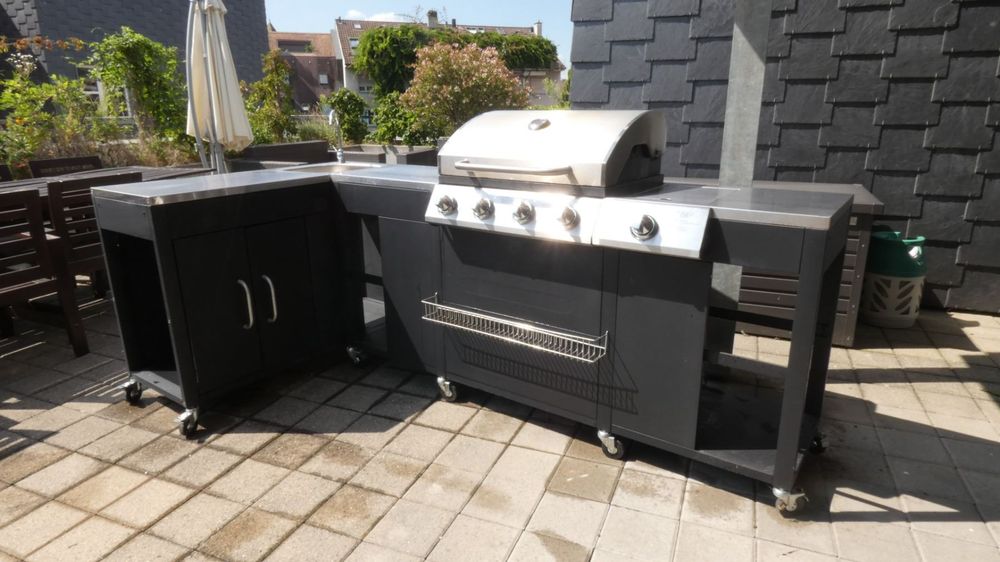 Outdoor Kuche Gebraucht