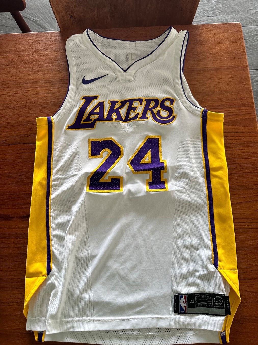 Nike Canottiere & Pantaloni: Kobe Bryant Trikot Nike Lakers – Usato da Horgen venduto da baluu_10 3