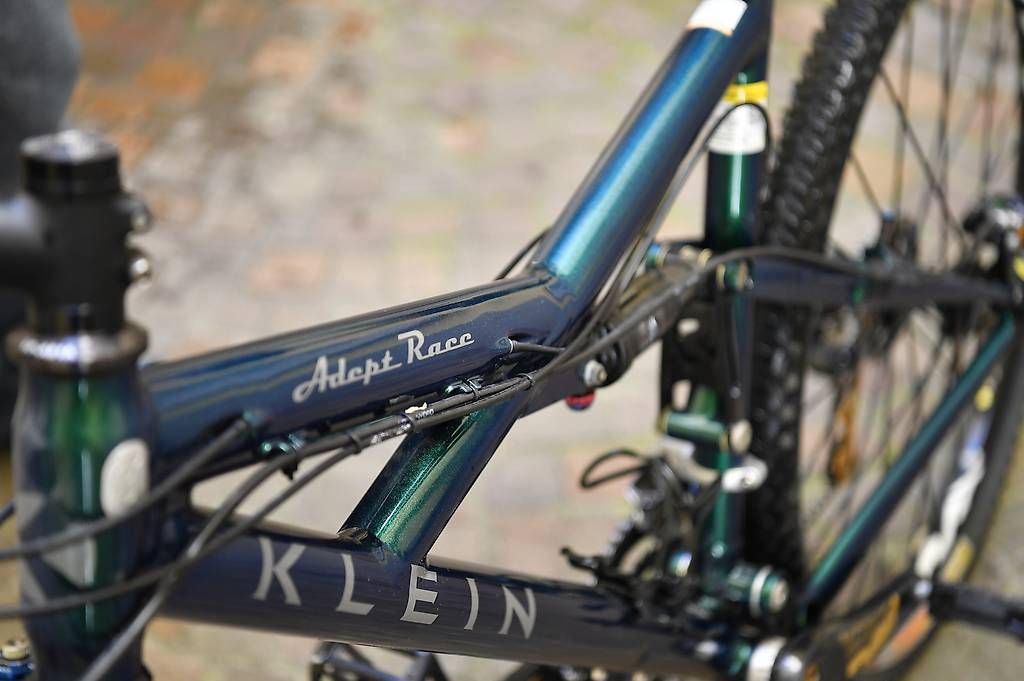 Klein Biciclette: Klein biammortizzata – Usato da Mendrisio venduto da cla_s7kb 4