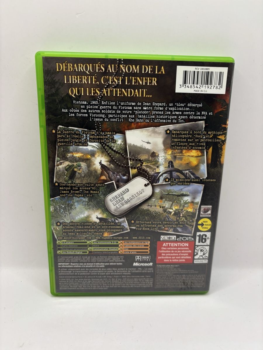 Giochi: Men of Valor Xbox – Usato da Genève venduto da sho_67qj 1