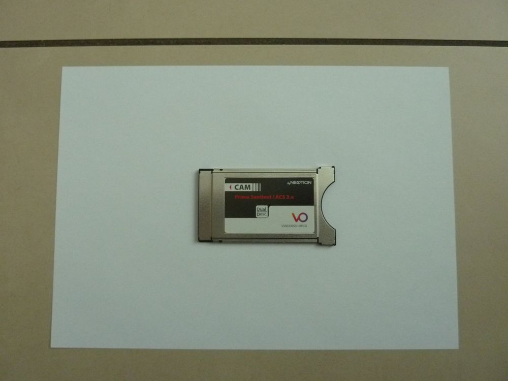 Módulo Viaccess-orca Prime Sentinel ACS 3.x - Descodificación Dual