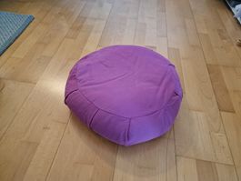 Yogakissen in verschiedenen Farben