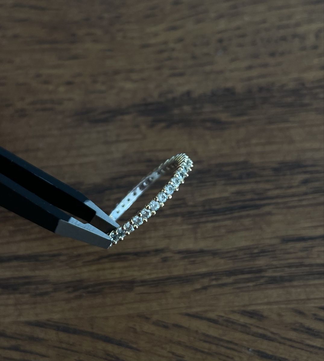 Swarovski Anelli: Swarovski Vittore Mémoire Ring Gr. 52 goldfarben – Usato da Lenzburg venduto da JHVC 1
