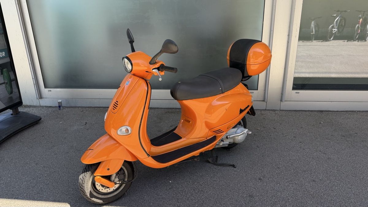 Scooter: Vespa ET4 125ccm (Piaggio) – Difettoso da Zürich venduto da dav_dx9c 1