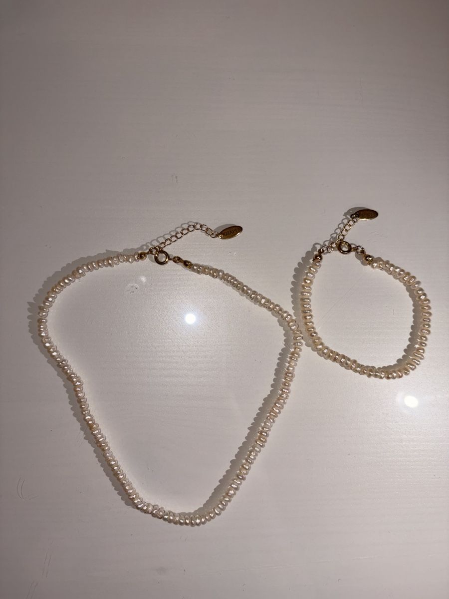 Bracciali & Braccialetti: OZAPPA Halskette & Armband – Nuovo (secondo la descrizione) da Embrach venduto da saaaraah_