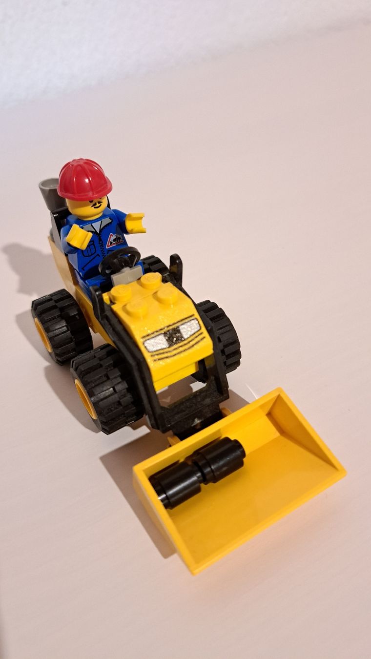 Lego Spielzeuge: Lego 6565 Baustelle – Gebraucht aus Lommiswil von han_w5t6 4