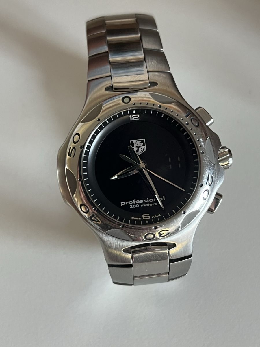 Tag Heuer Orologi: TAG Heuer Kirium Formula 1 (Prototyp) – Usato da Ipsach venduto da Be44 3