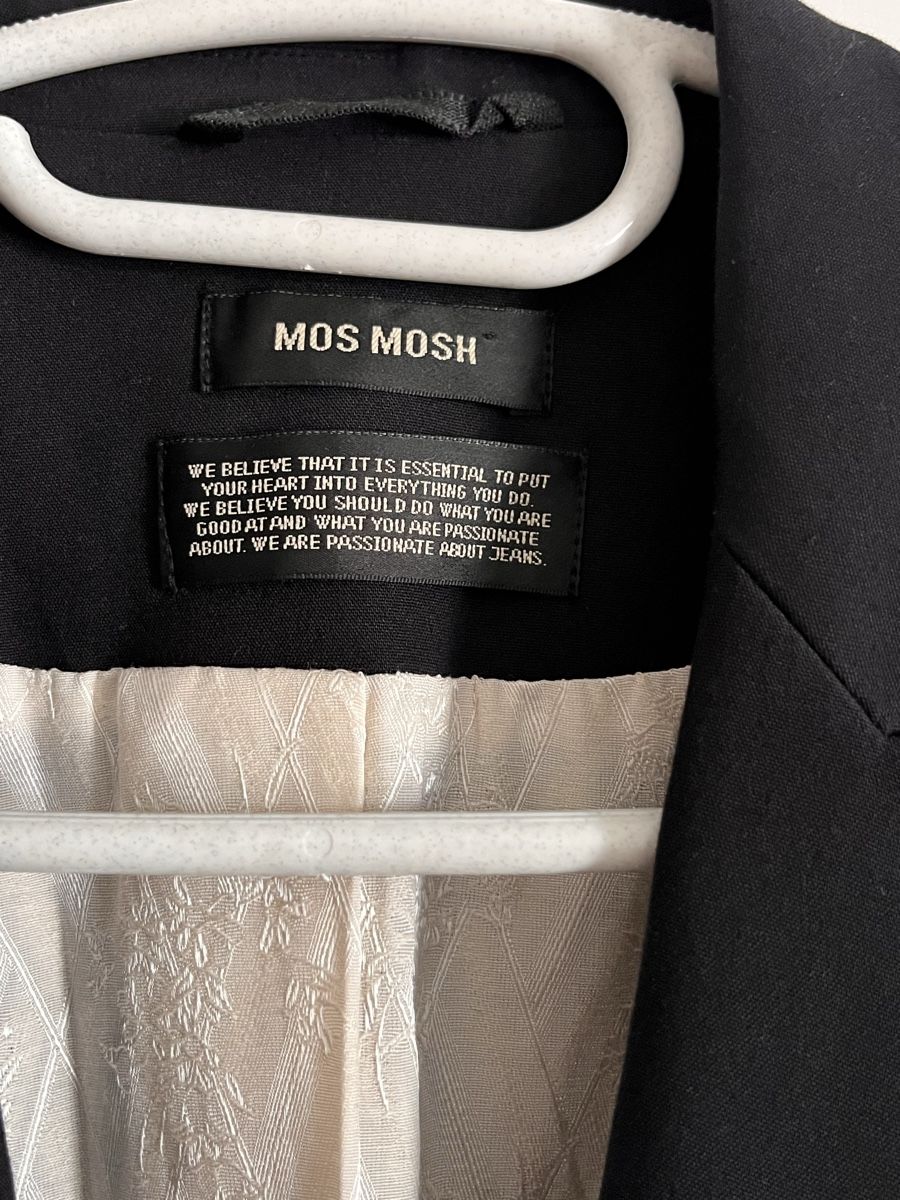 Mos mosh Completi & Tailleur: MOSH MOSH Damen Anzug Schwarz Grösse 38 – Usato da Wolfhausen venduto da Sel86i 2