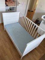 IKEA SUNDVIK Kinderbett inkl. Matratze & Zubehör