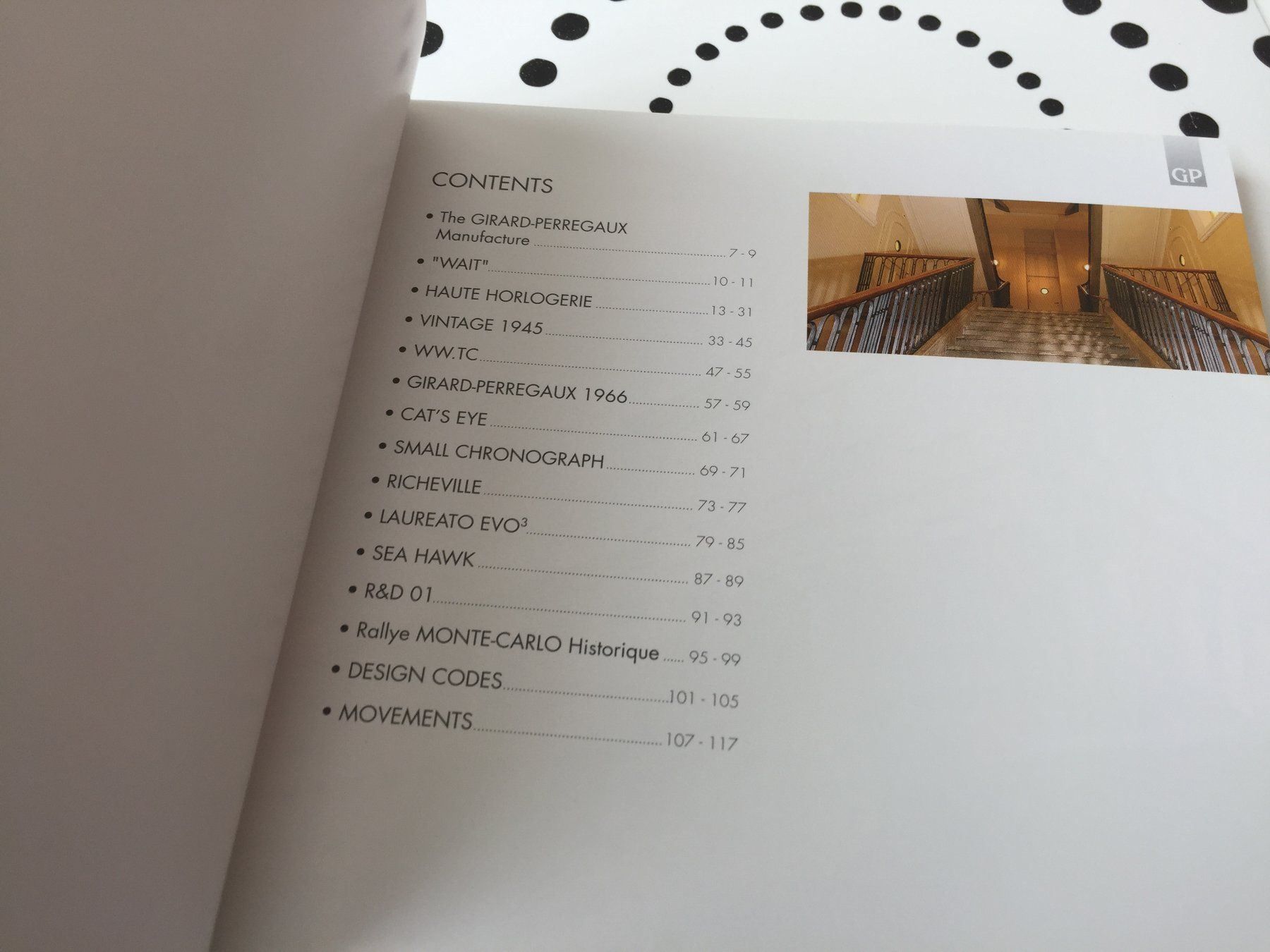 Documenti: GP GIRARD-PERREGAUX ORIGINAL - BOOKLET ! – Nuovo (secondo la descrizione) da Epalinges venduto da dream-watch 1