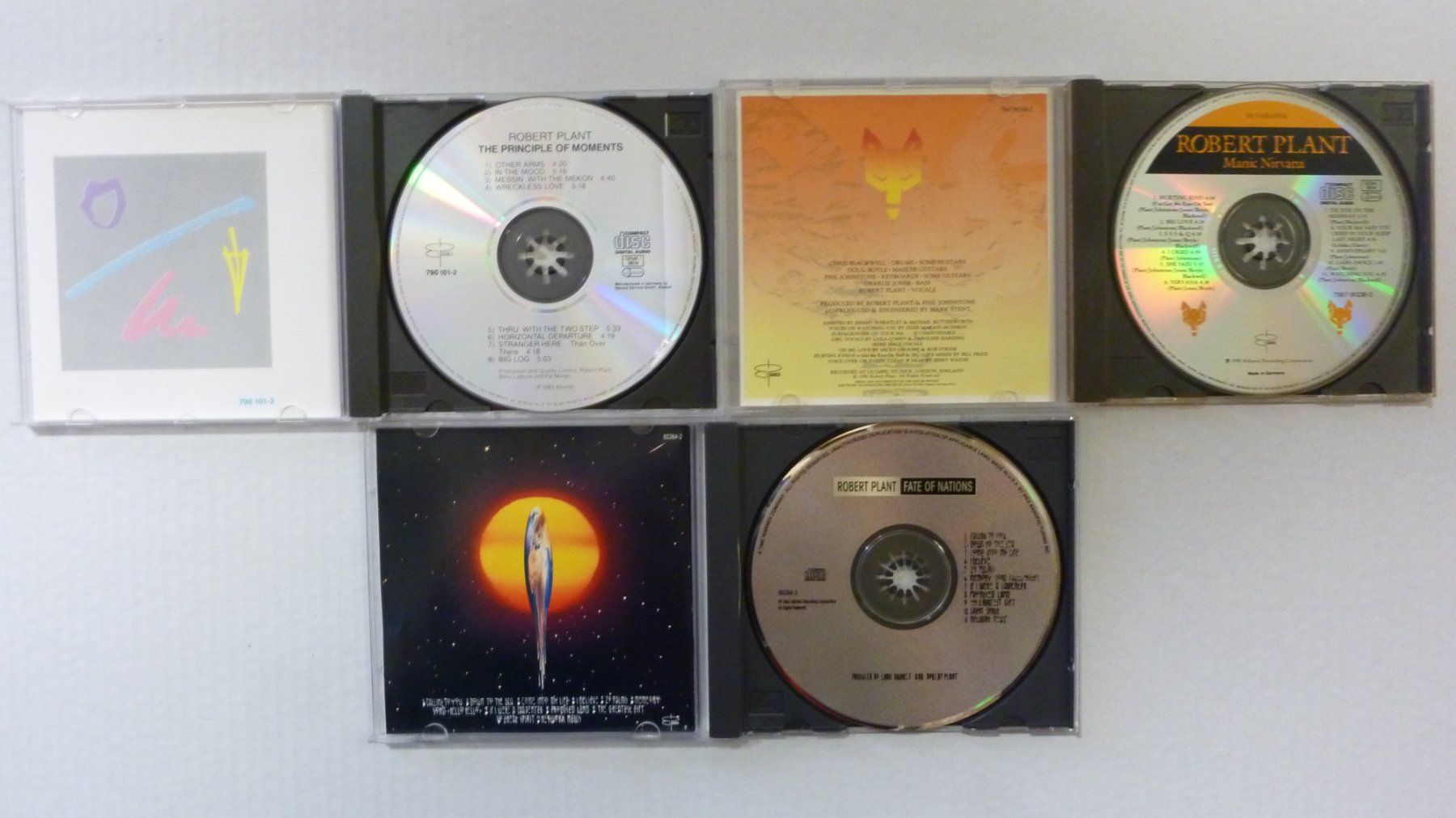 CD: Robert Plant – Usato da Weesen venduto da Speerbezirk 1