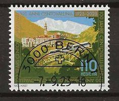 M1972 - 100 ans Centovali  1er jour