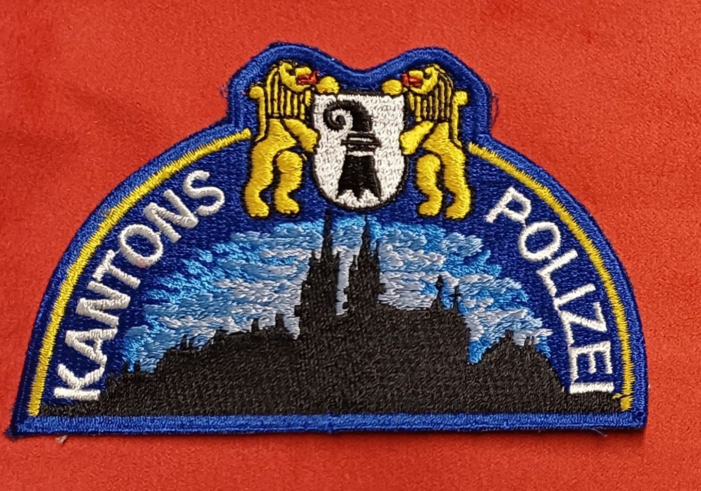 Plaketten & Abzeichen: Ärmelabzeichen Kantonspolizei Basel-Stadt – Gebraucht aus Zürich von FirefighterZH_118