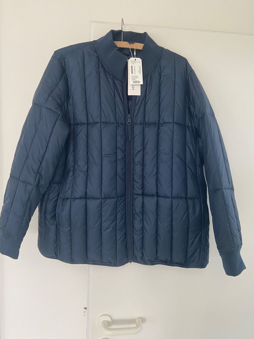 Tom Tailor Giacche: Stepp Jacke neu Gr. 50 Tom Tailor blau Lightweight – Nuovo e nell'imballaggio originale da Luzern venduto da waterfront1