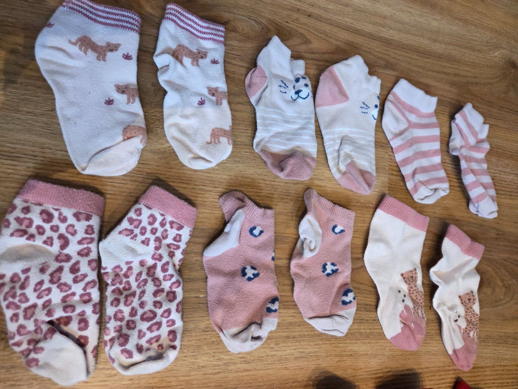 Socken für Kinder: Sneaker Socken Gr. 29 - 31, 9 Paare – Gebraucht aus Heinrichswil von frankie19860 5