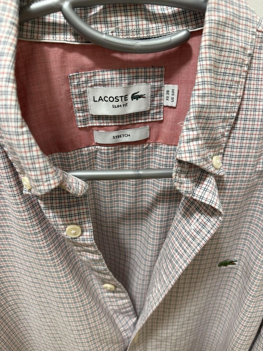 Lacoste Camicie: Lacoste Slimfit Hemd – Usato da Recherswil venduto da Noname1 1