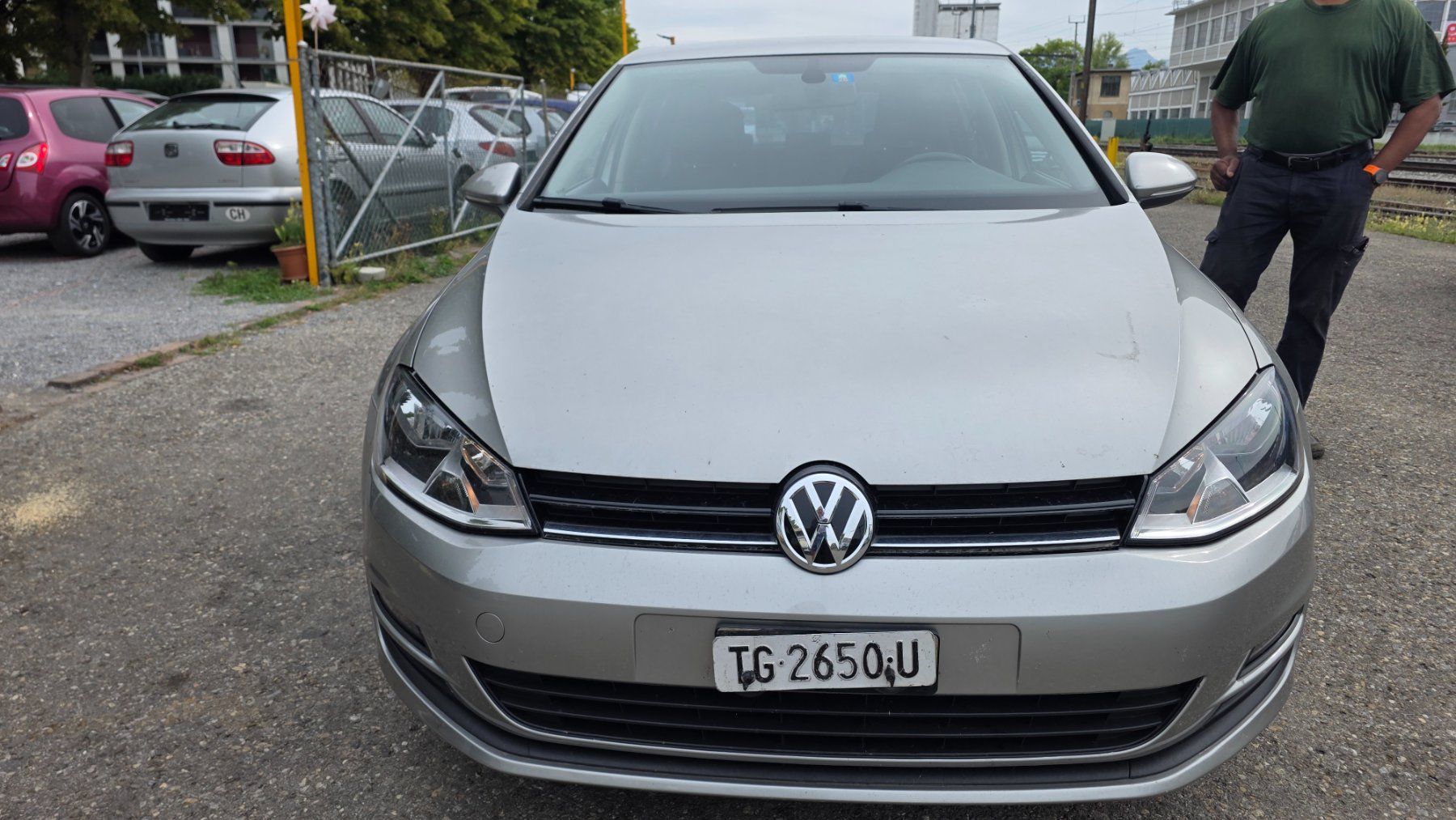 VW Automobili: VW Golf 7  1.6 TDI 4 Motion – Usato da Arbon venduto da Tropxe. 1