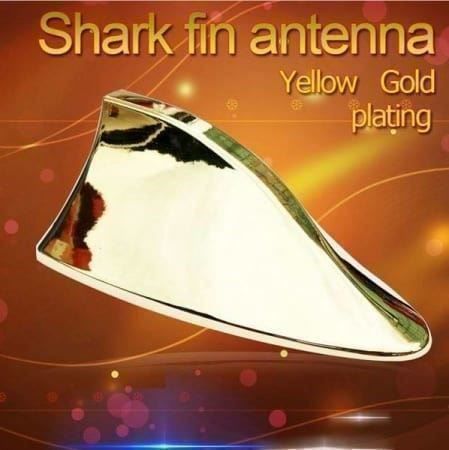 Tutti pezzi di ricambio auto: Antenne Kunststoff Shark Gold – Nuovo e nell'imballaggio originale da Wohlen AG venduto da Rianxo