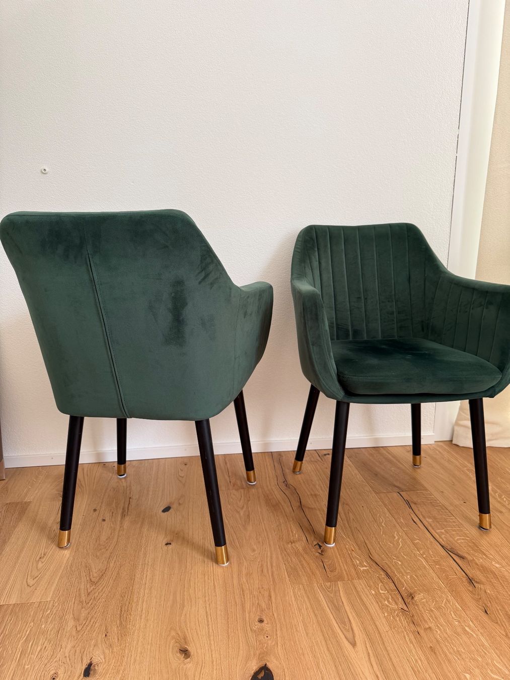 Stühle: Stuhl Set Samt Grün – Gebraucht aus Gossau SG von laura_dema 1