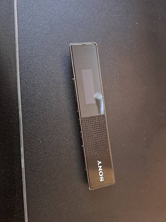 Enregistreurs: Sony ICD-TX650 Digital Voice Recorder – D'occasion à Basel par yag2ru