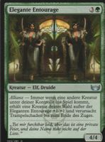 TCG Magic The Gathering  MTG DE SNC 143 Elegante Entourage