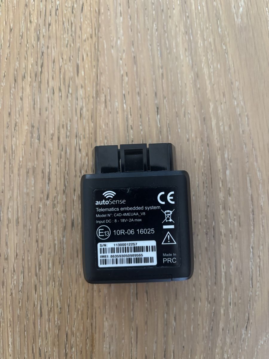 Sonstiges Fahrzeugzubehör: AutoSense OBD Adapter – Gebraucht aus Bettlach von Vamu26 1