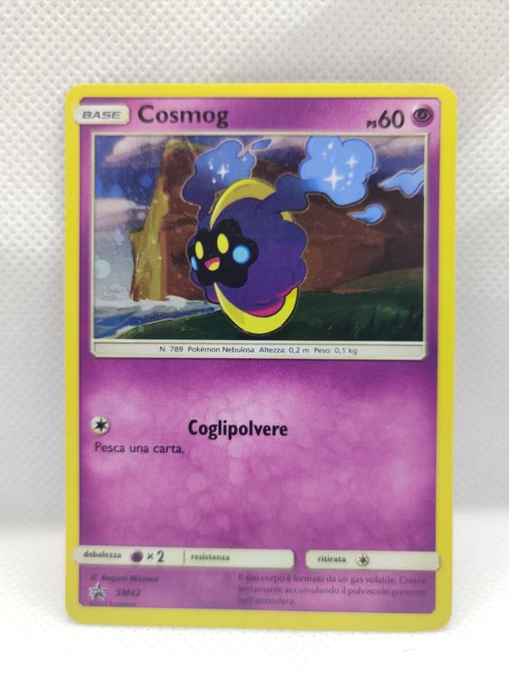 Cosmog Sonne Mond Promo Pokemon Karte Holo TCG 2016 Kaufen Auf Ricardo