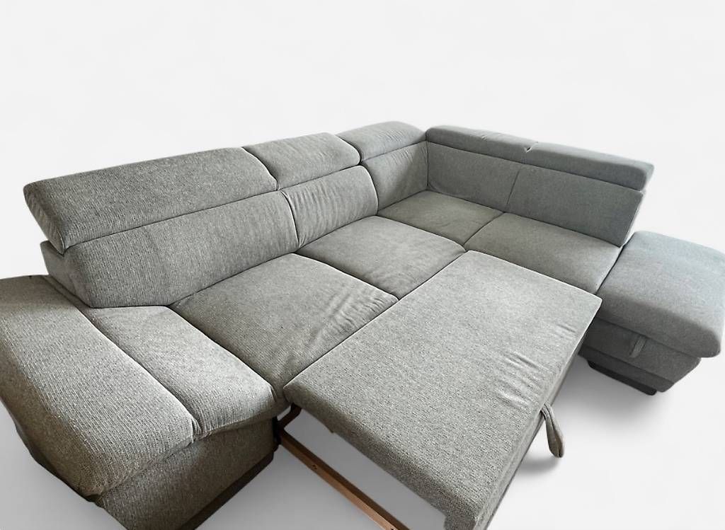 Sofas: graues Ecksofa mit Stauraum – D'occasion à Luzern par didi_k05 1