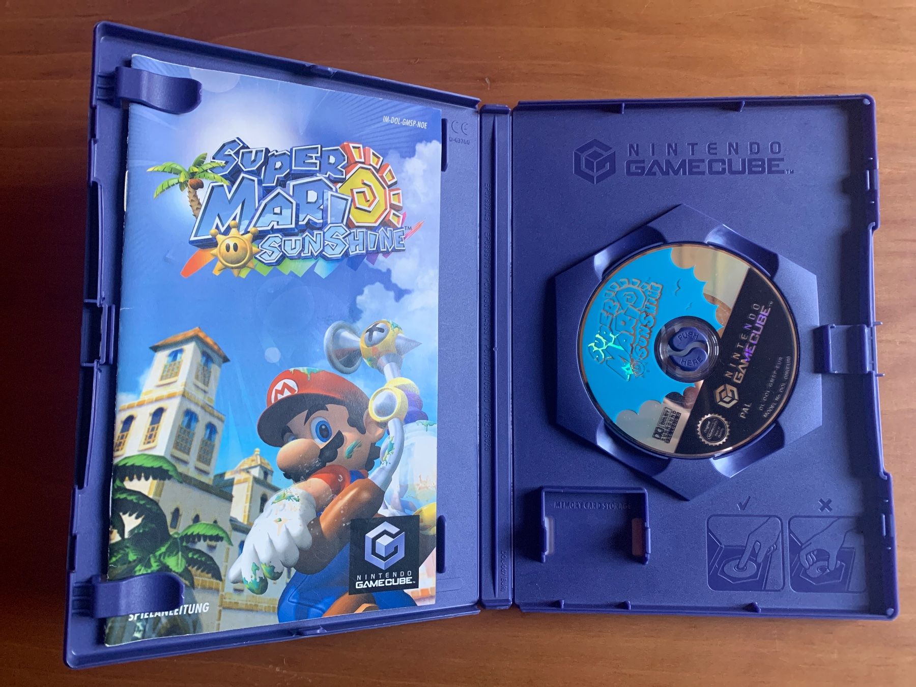 Nintendo Giochi: Super Mario Sunshine – Usato da Kirchleerau venduto da yas_y2sp 1