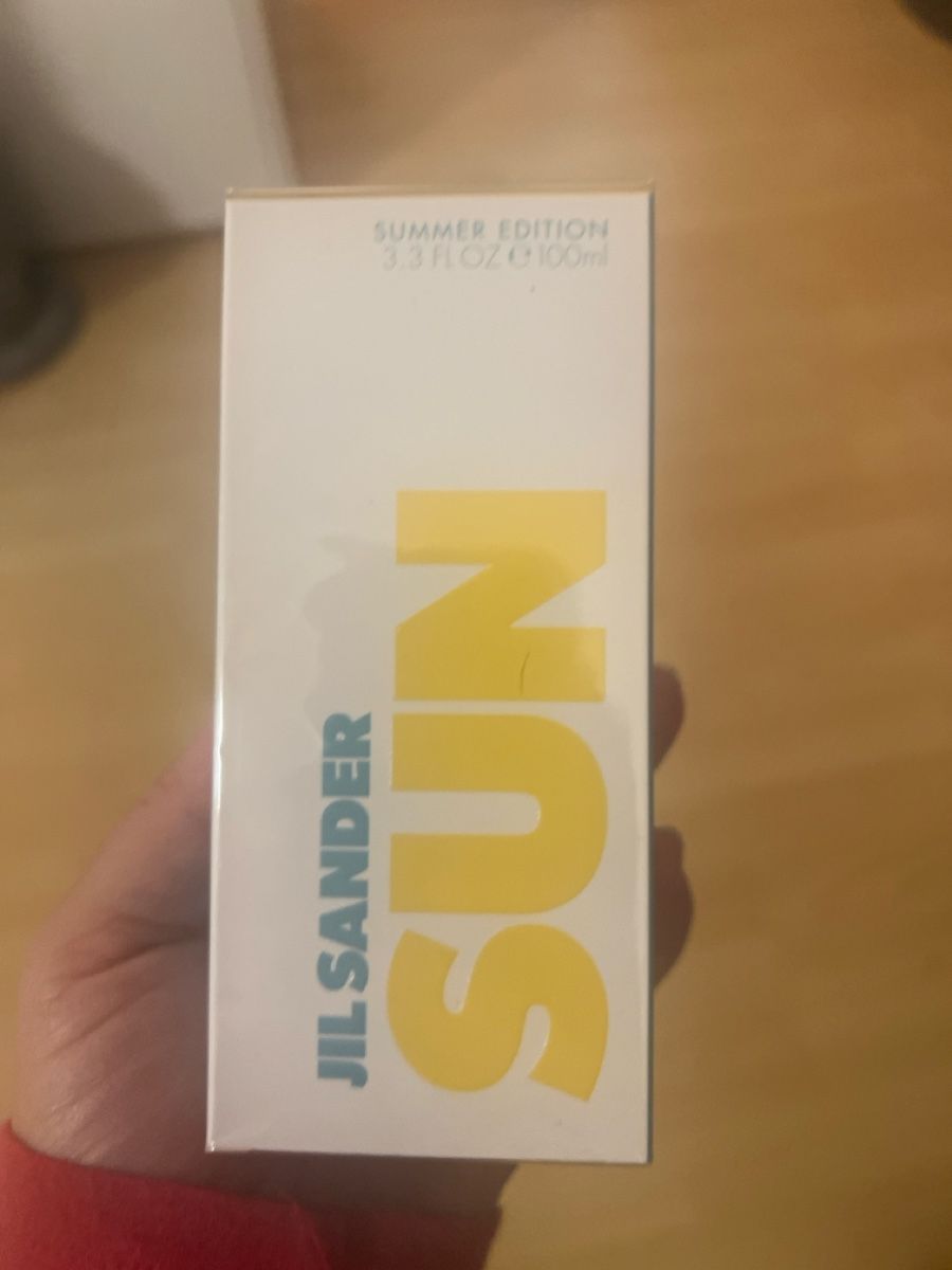 Jil Sander Profumi & Eau de Toilette: Jil Sander Sun Summer Edition 100ml – Nuovo e nell'imballaggio originale da Lindau venduto da Caemi77
