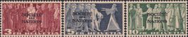1939, SDN, Nr.65-67 (Symb. Darstellungen) postfrisch, K:60.-