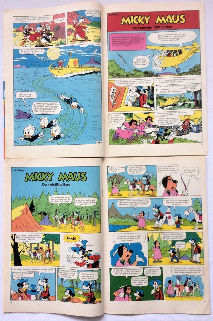 Fumetti: 6x MICKYVISION - Hefte - 1978/79 – Usato da Schaffhausen venduto da durruti 4