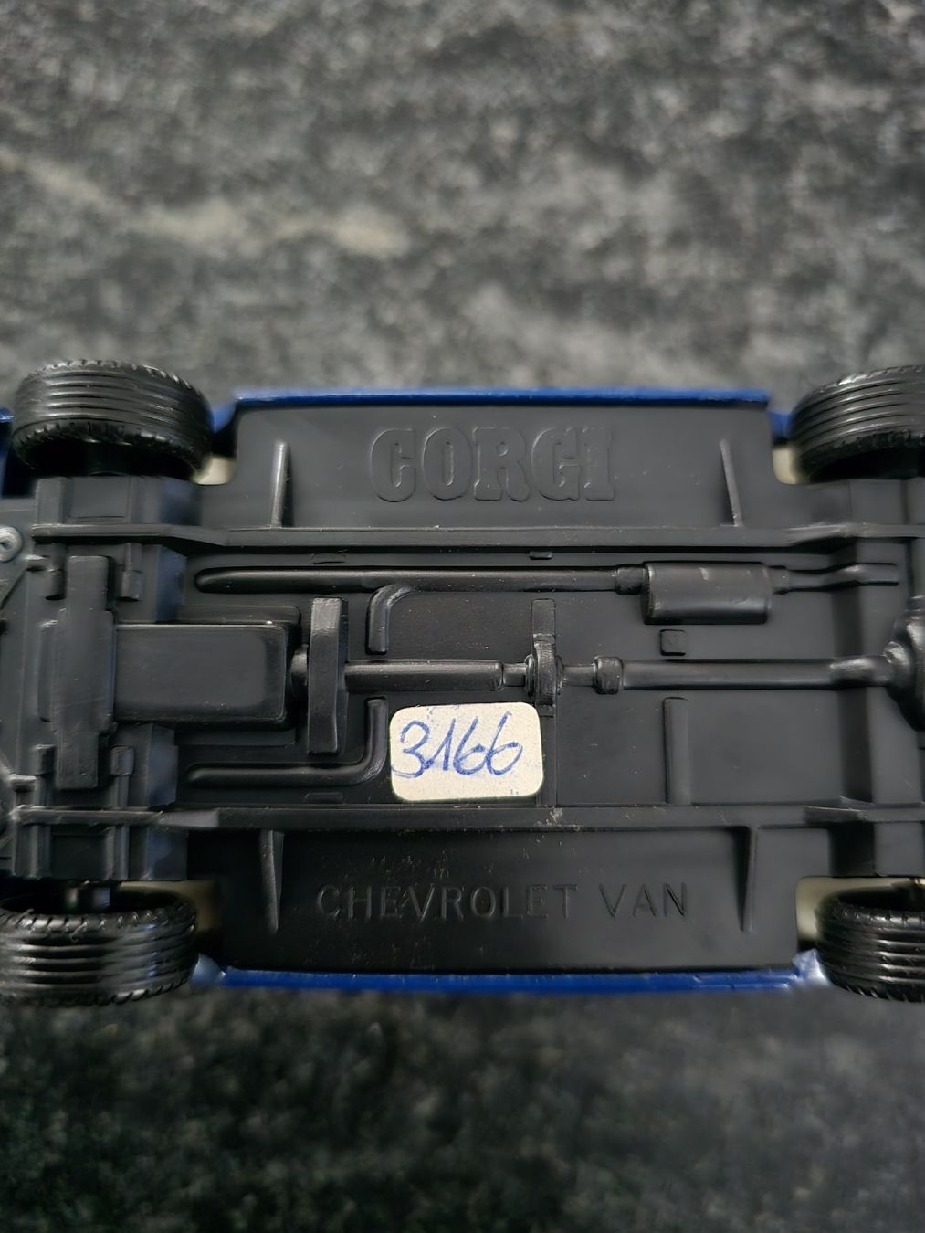 Corgi Toys Modellini d'auto: Corgi Toys Chevy Spider-Van – Usato da Weiach venduto da KissGearSwiss96 7