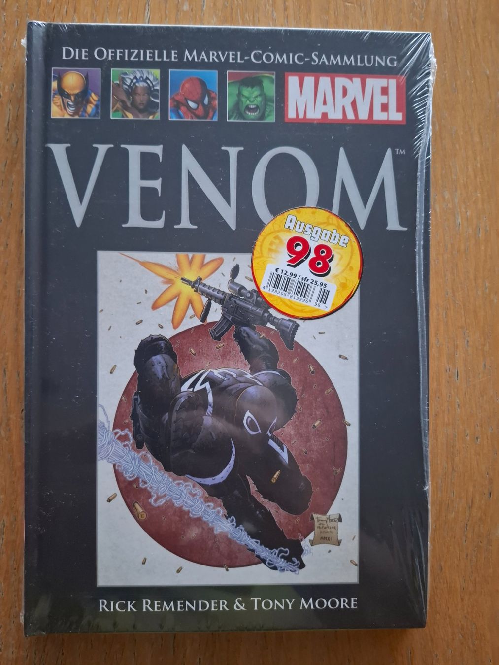 Fumetti: DIE OFFIZIELLE MARVEL COMIC SAMMLUNG BAND 69 HC: VENOM – Nuovo e nell'imballaggio originale da Wildegg venduto da M63m