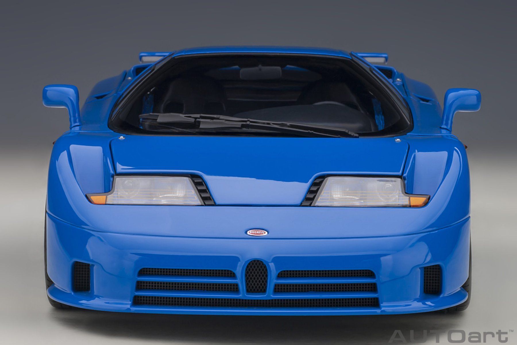 Autoart Modellini d'auto: 1:18 Bugatti EB110 SS 1994, blue AUTOart 70917 – Nuovo e nell'imballaggio originale da Rothenburg venduto da artandcars 5