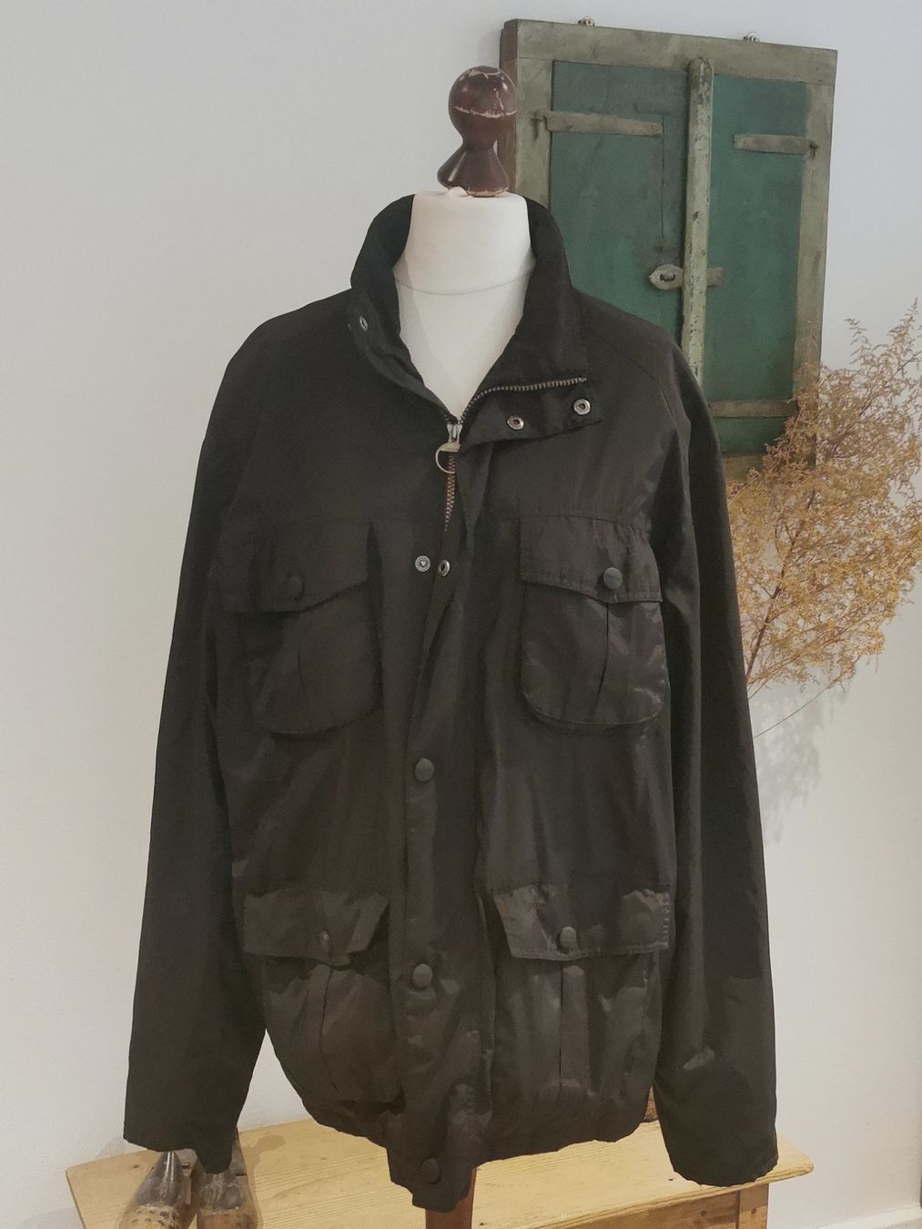 Barbour Vestes: Barbour Jacke Gr. XL – D'occasion à gachnang par tibus1
