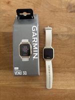 Garmin Venu Sq GPS Smartwatch mit Musikfunktion Beige