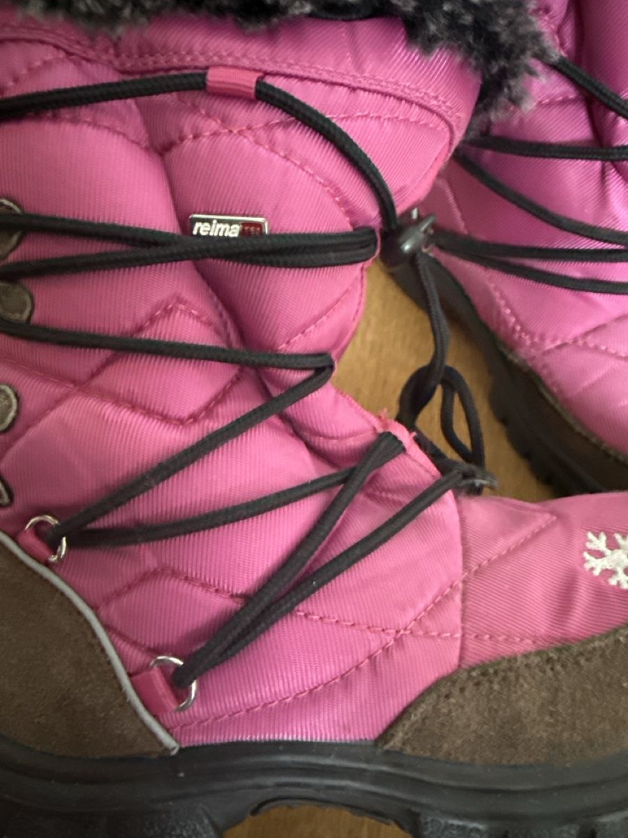Scarpe per ragazze: Reima Tec Winter Boots, Gr. 34 – Usato da Horw venduto da Edith1981 5