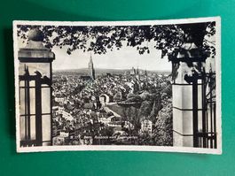 Bern - Ausblick vom Rosengarten