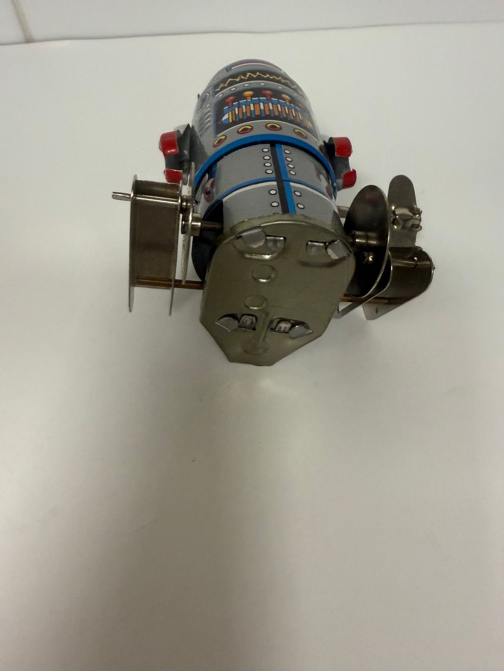 Giocattoli: Blech Roboter Mechanical Walking Robot-7 474 – Usato da Stäfa venduto da elcondor245 4