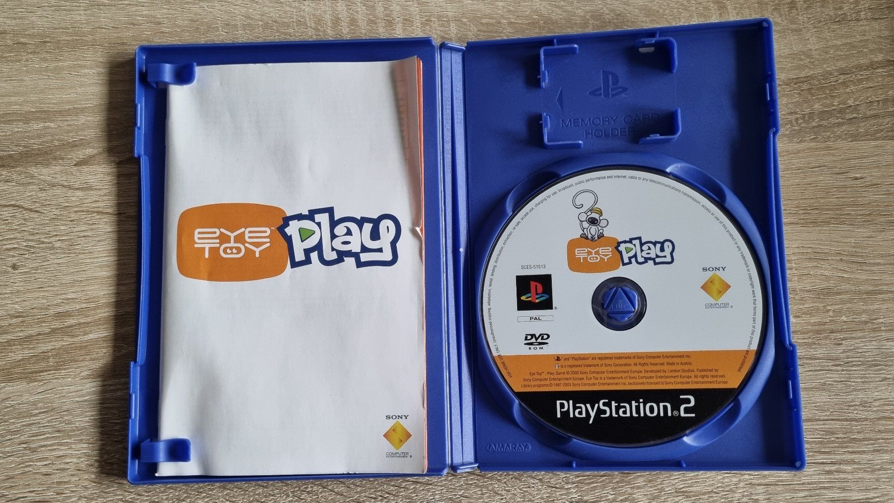 Giochi: Eye Toy Play PS2 – Usato da Hagenbuch ZH venduto da lecterr55 1
