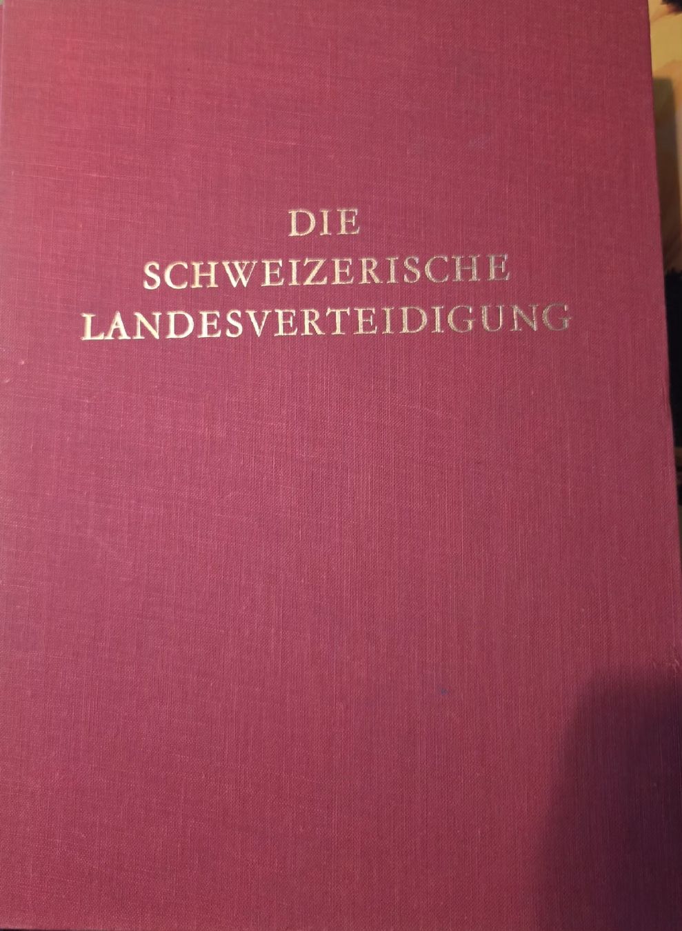 Libri: Buch Schweizerische Landesverteidigung – Usato da Muttenz venduto da MIBLADA
