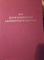 Buch Schweizerische Landesverteidigung