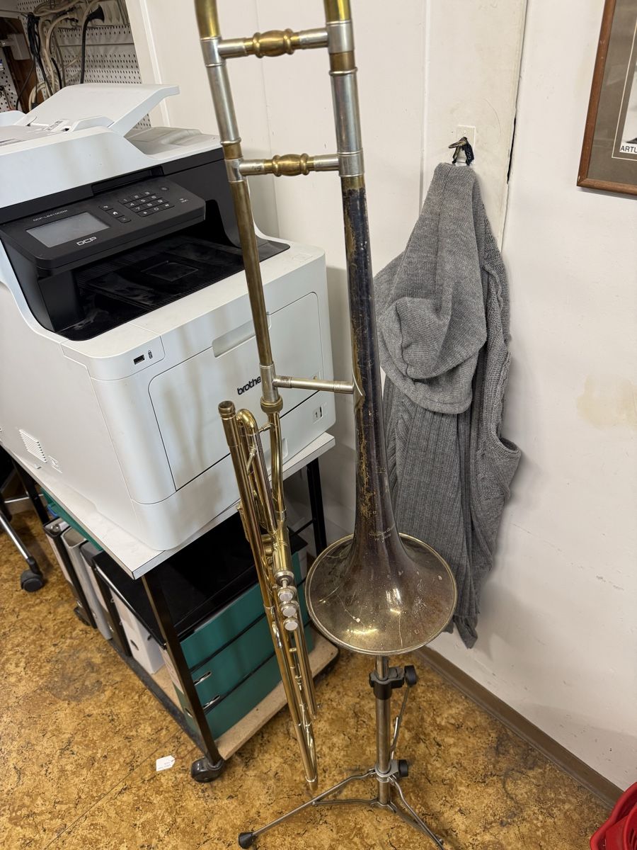 Strumenti musicali: Ventil Posaune Bach Courtois – Usato da Burgdorf venduto da kla_r5tf