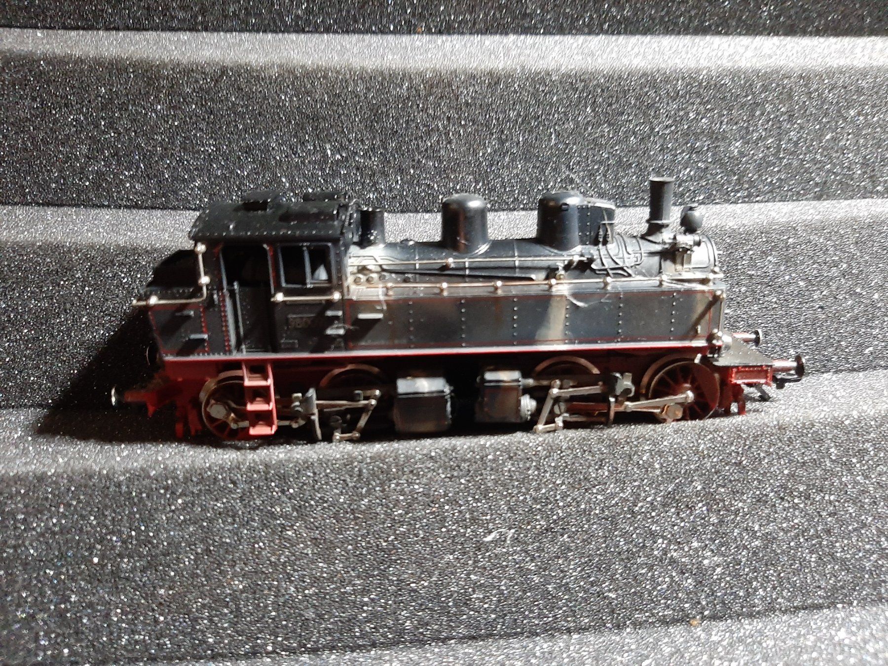 Rivarossi Modellini di ferrovie: RIVAROSSI: DR MALLET DAMPFLOK BR 98009 REF.2 – Usato da Avully venduto da RIVALIS