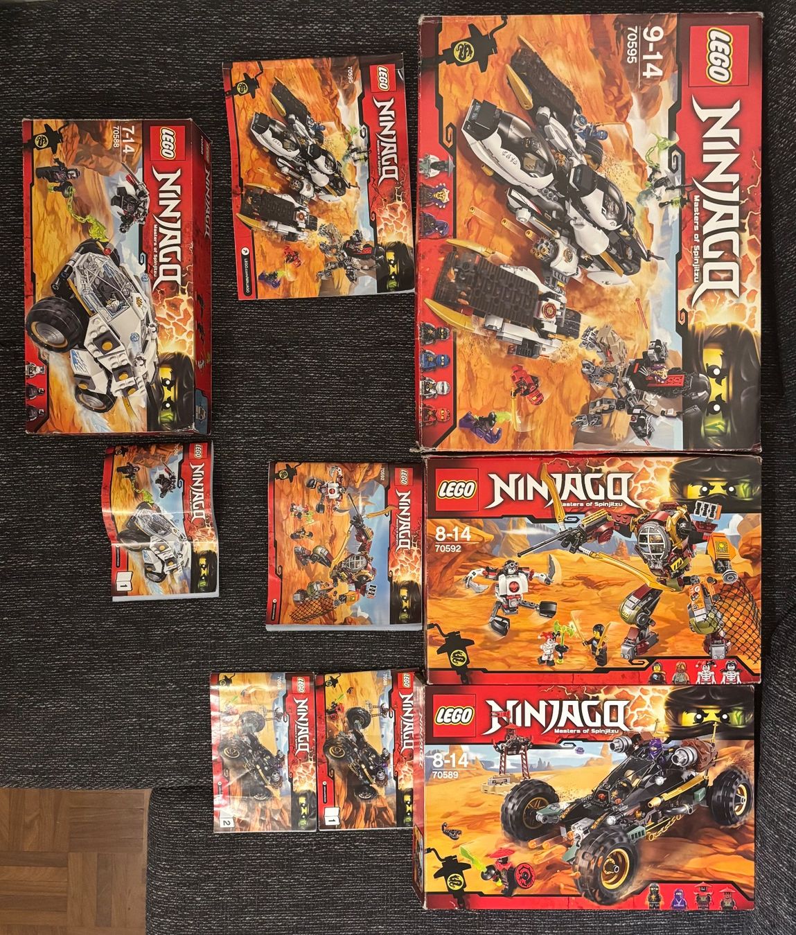 Lego Kit di costruzioni: LEGO Ninjago – Usato da Dornach venduto da Fargo27 1