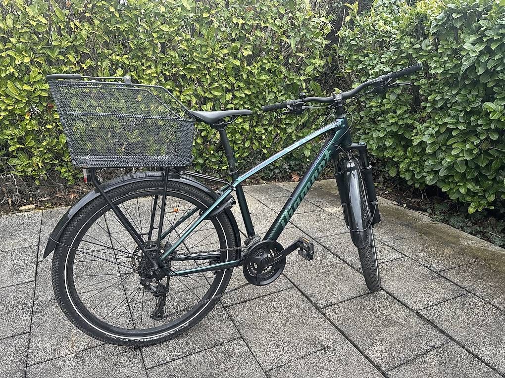 Biciclette: Diamant Trekking Velo mit Korb & Schutzblechen – Usato da Biel-Benken BL venduto da ann_jmg7 4